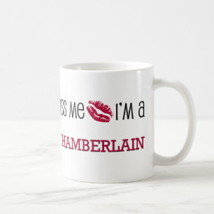 Kyssa mig I-förmiddagen en KAMMARHERRE Kaffemugg