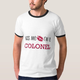 Kyssa mig I-förmiddagen en ÖVERSTE Tee Shirt