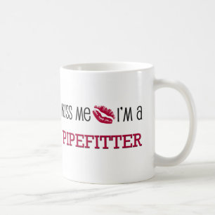 Kyssa mig I-förmiddagen en PIPEFITTER Kaffemugg