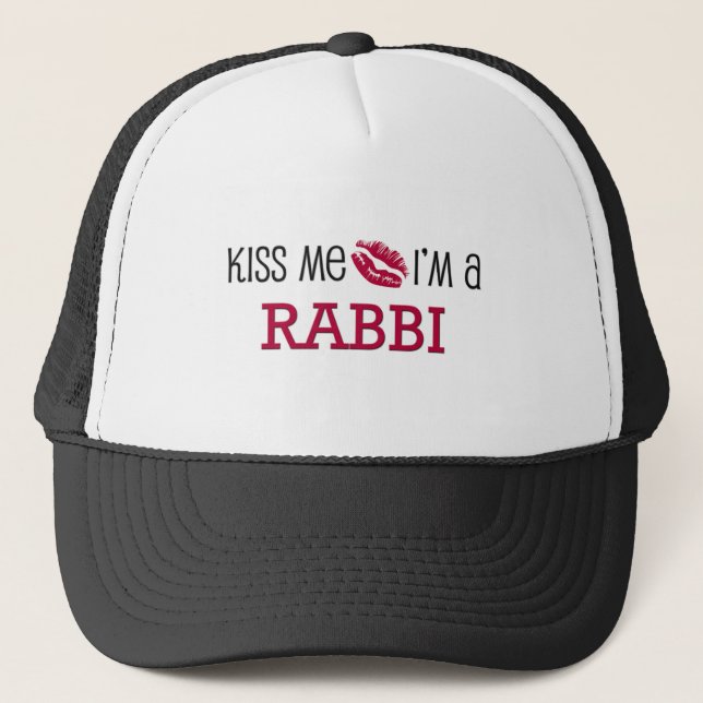 Kyssa mig I-förmiddagen en RABBIN Keps (Framsida)