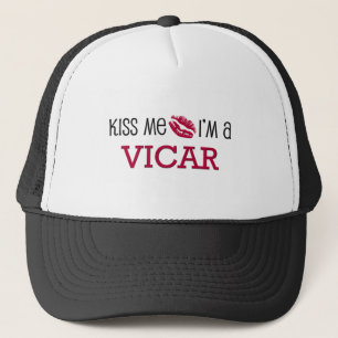 Kyssa mig I-förmiddagen en VICAR Truckerkeps
