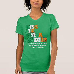 Kyssa mig I-förmiddagen ett troll T-shirt