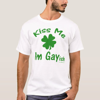 Kyssa mig I-förmiddagen Gayish T Shirt