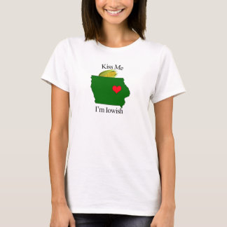 Kyssa mig I-förmiddagen Iowish T Shirt