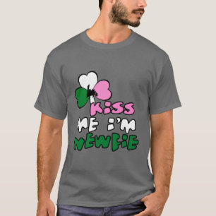 Kyssa mig I-förmiddagen Newfie Tee Shirt