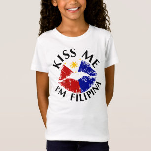 Kyssa mig I-förmiddagfilipinaen Tee