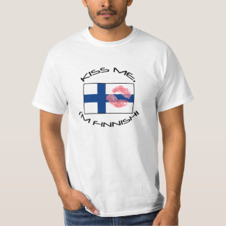 Kyssa mig, I-förmiddagfinska! Tee Shirt