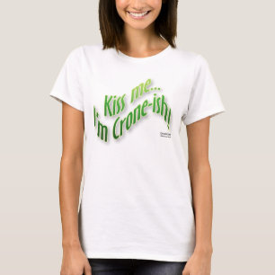 Kyssa mig… I-förmiddagGammal käring-ish Tee