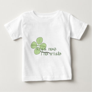 Kyssa mig I-förmiddagirländare T-shirt