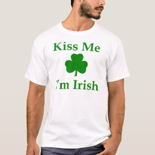 Kyssa mig I-förmiddagirländare T Shirt
