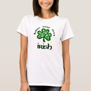 Kyssa mig, I-förmiddagirländare Tee Shirt