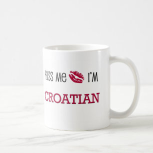 Kyssa mig I-förmiddagKROATEN Kaffemugg
