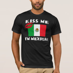 Kyssa mig I-förmiddagmexikanen Tee Shirt