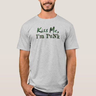 Kyssa mig, I-förmiddagPunk T-shirt