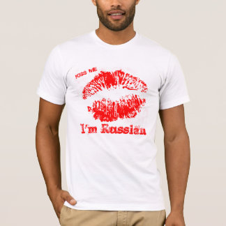 Kyssa mig I-förmiddagryssen T-shirt