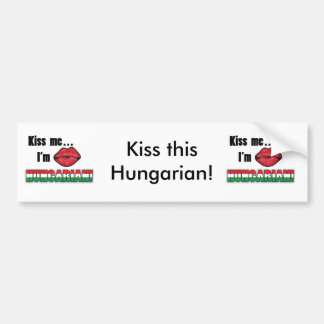 Kyssa mig I-förmiddagungrare Bildekal