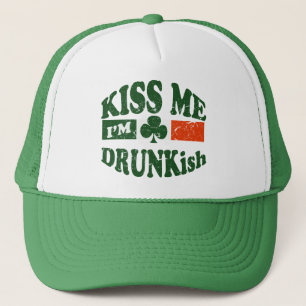 Kyssa mig Im Drunkish Keps