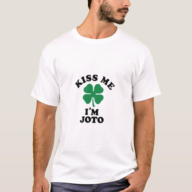 Kyssa mig, Im JOTO T Shirt (Framsida)