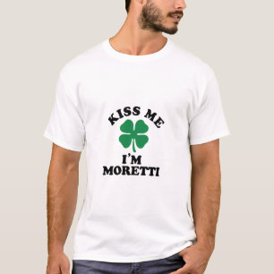 Kyssa mig, Im MORETTI T-shirt