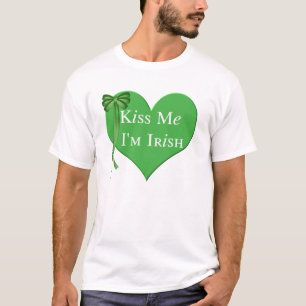 Kyssa mig irländare Im T-shirt