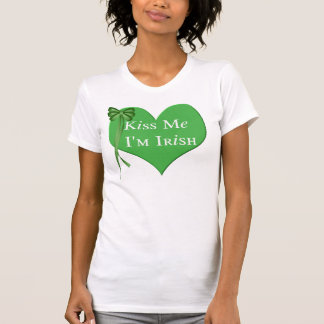 Kyssa mig irländare Im Tee Shirt