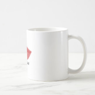 Kyssa mig kaffemugg