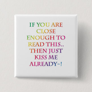 Kyssa mig! Knäppas Knapp