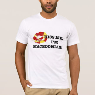 Kyssa mig macedonian Im Tee