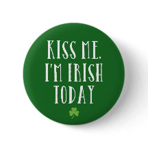 Kyssa mig. Mig förmiddagirländare i dag