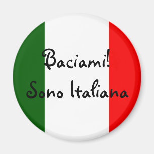 Kyssa mig! Mig förmiddagitalienare Magnet