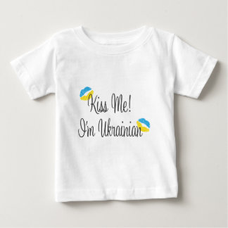 Kyssa mig! Mig förmiddagukrainare T-shirt