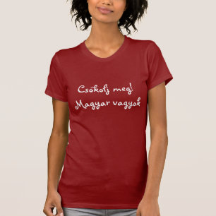 Kyssa mig! Mig förmiddagungrare T-shirt