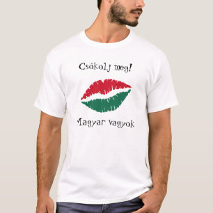 Kyssa mig! Mig förmiddagungrareT-tröja Tee Shirt