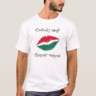 Kyssa mig! Mig förmiddagungrareT-tröja Tee Shirt
