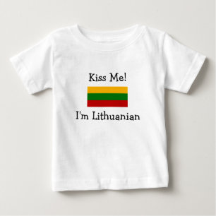 Kyssa mig! Mig litauisk förmiddag Tee Shirt