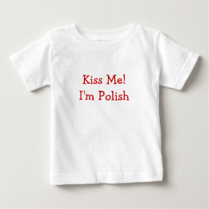 Kyssa mig! Mig polsk förmiddag T-shirt