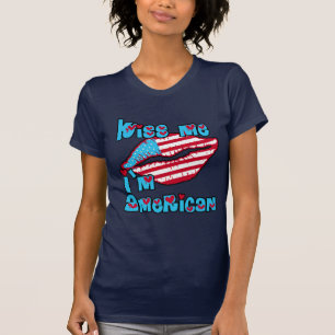 Kyssa mig produkter för I-förmiddagamerikanen Tee
