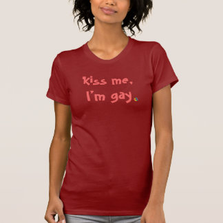 Kyssa mig, shirt. för I-förmiddagbög Tee Shirt