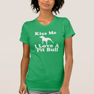 Kyssa mig som jag älskar en groptjur - t-shirt