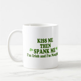 Kyssa mig Spank därefter mig gåvan Kaffemugg