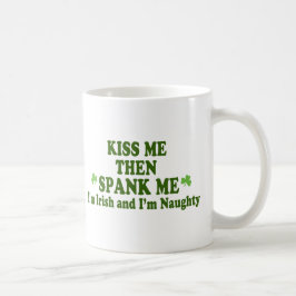 Kyssa mig Spank därefter mig gåvan Kaffemugg
