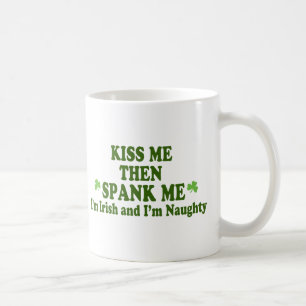 Kyssa mig Spank därefter mig gåvan Kaffemugg