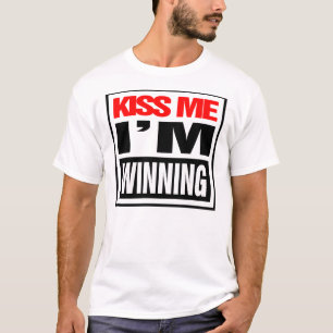Kyssa mig t-shirt