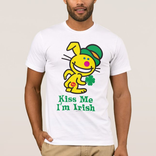 Kyssa mig t shirt (Framsida)