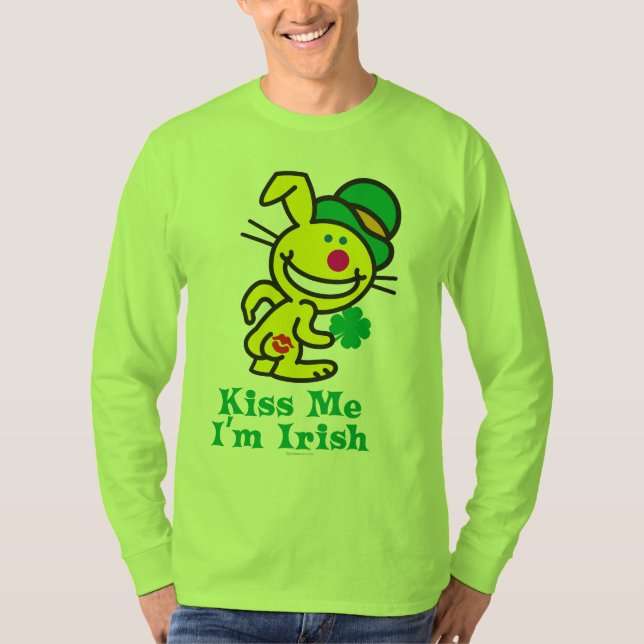 Kyssa mig t-shirt (Framsida)