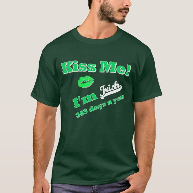 Kyssa mig tee (Framsida)