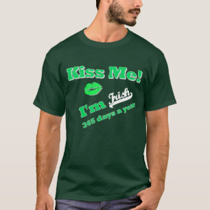 Kyssa mig tee shirt