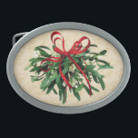 Kyssa mig under mistletoen som bältet spänner fast<br><div class="desc">Tillfoga lite en krydda till din helgdagar. Du vet den gammala traditionen av att kyssa UNDER mistletoen - höger! Så,  om mistletoen in på ett bälte spänner fast - MIN OH! Den roliga julen Mistletoe sombältet spänner fast ska,  inspirerar din helgdagande!</div>