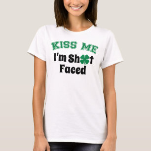 Kyssa mig, vänd mot *** för I-förmiddag S Tee Shirt