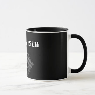 KYSSA MIN ASCII-mugg Mugg
